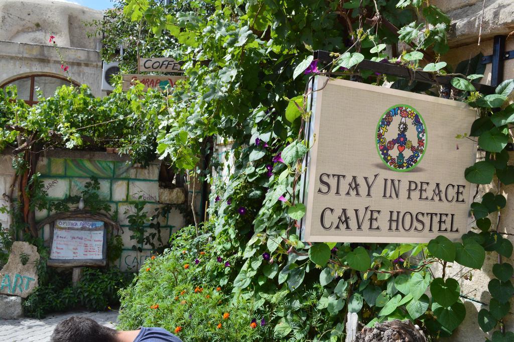 Stay In Peace Cave Hostel Göreme Esterno foto