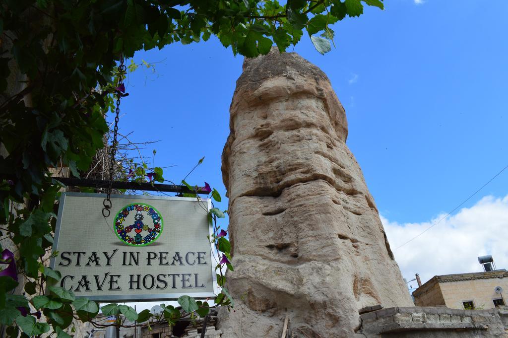 Stay In Peace Cave Hostel Göreme Esterno foto